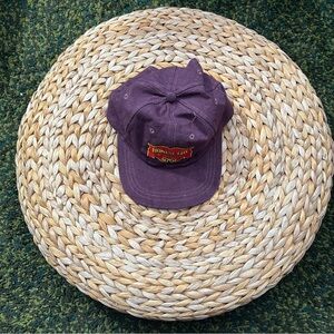 Honest Ed's Vintage Burgundy Cap (OS)